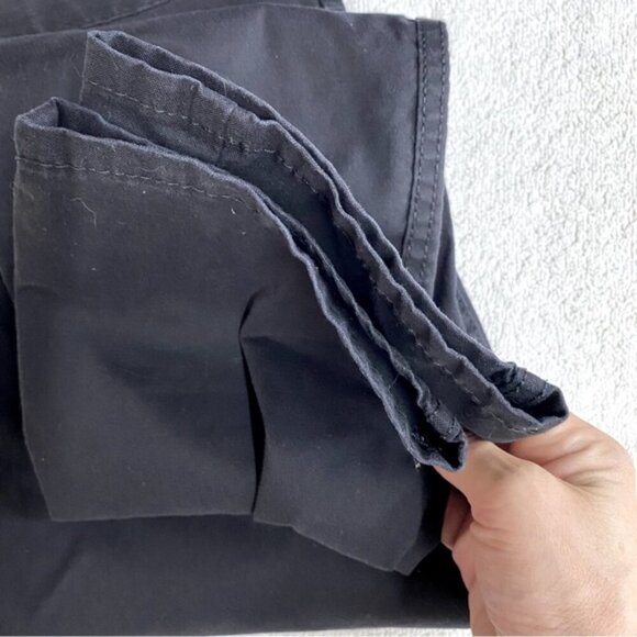 Levi’s 511 Black Cotton Lightweight Straight Leg Pants 30 - Picture 8 of 14